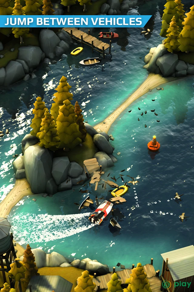 Smash Bandits Racing — скриншот 3