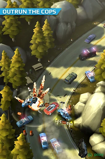 Smash Bandits Racing — скриншот 4