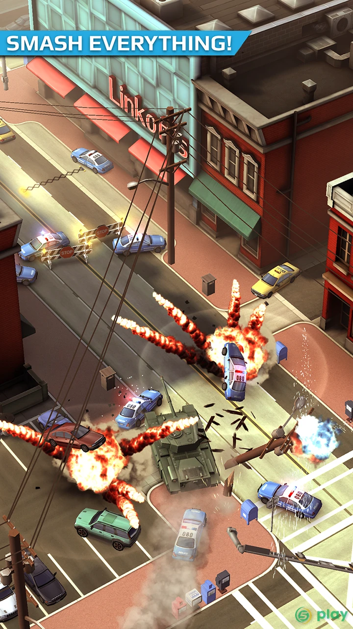 Smash Bandits Racing — скриншот 5