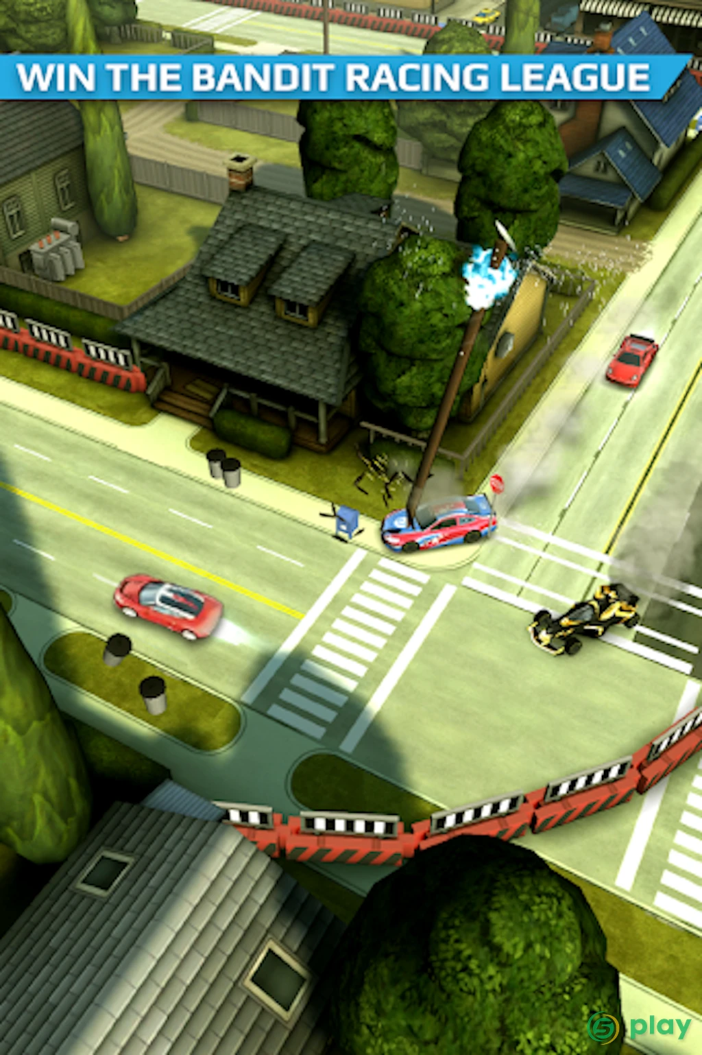 Smash Bandits Racing — скриншот 6