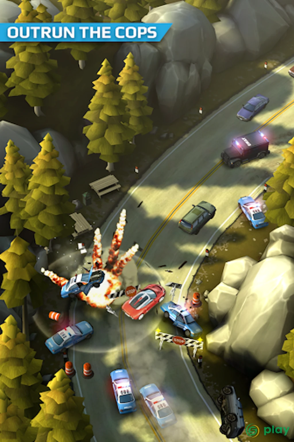 Smash Bandits Racing — скриншот 7