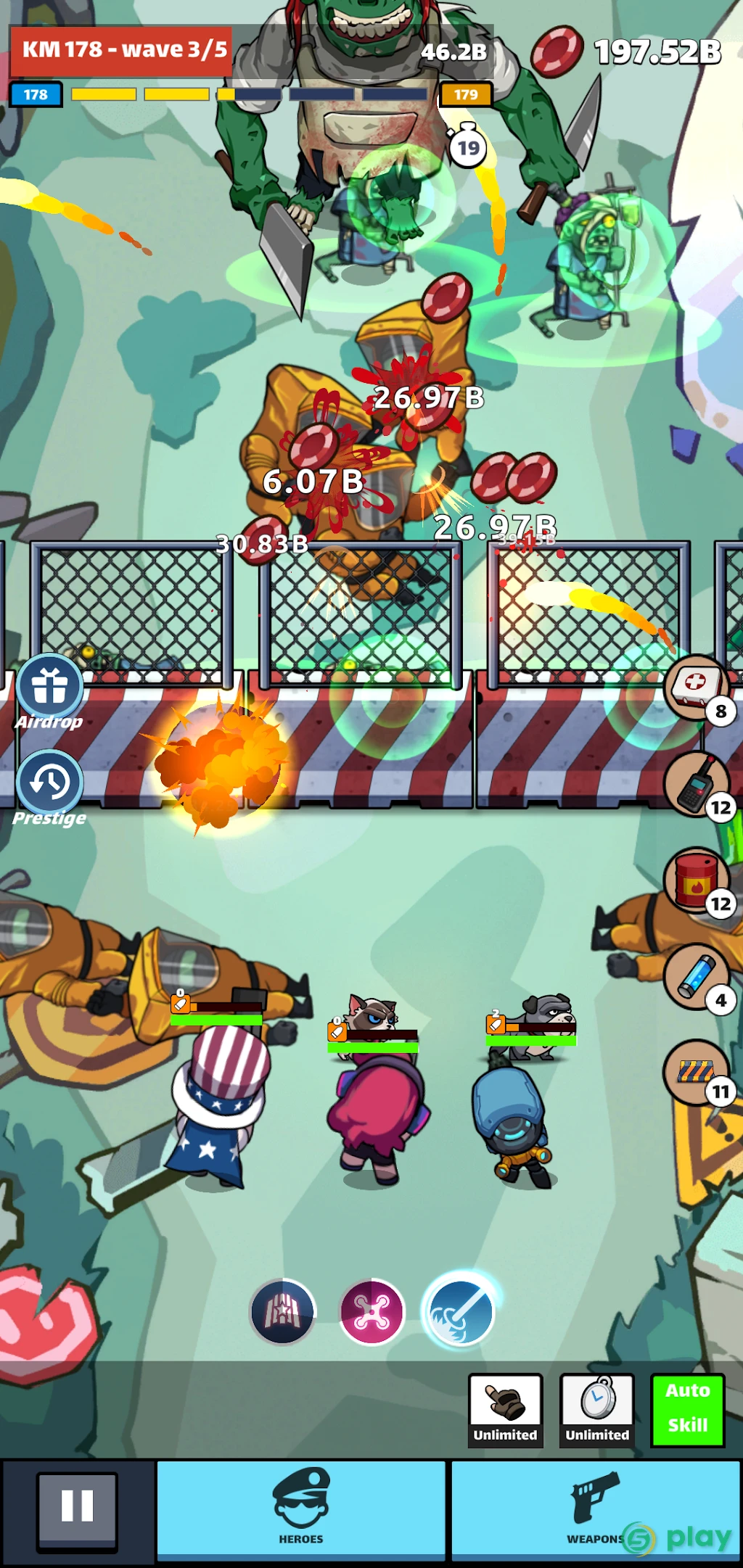 Zombie Idle Defense — скриншот 2