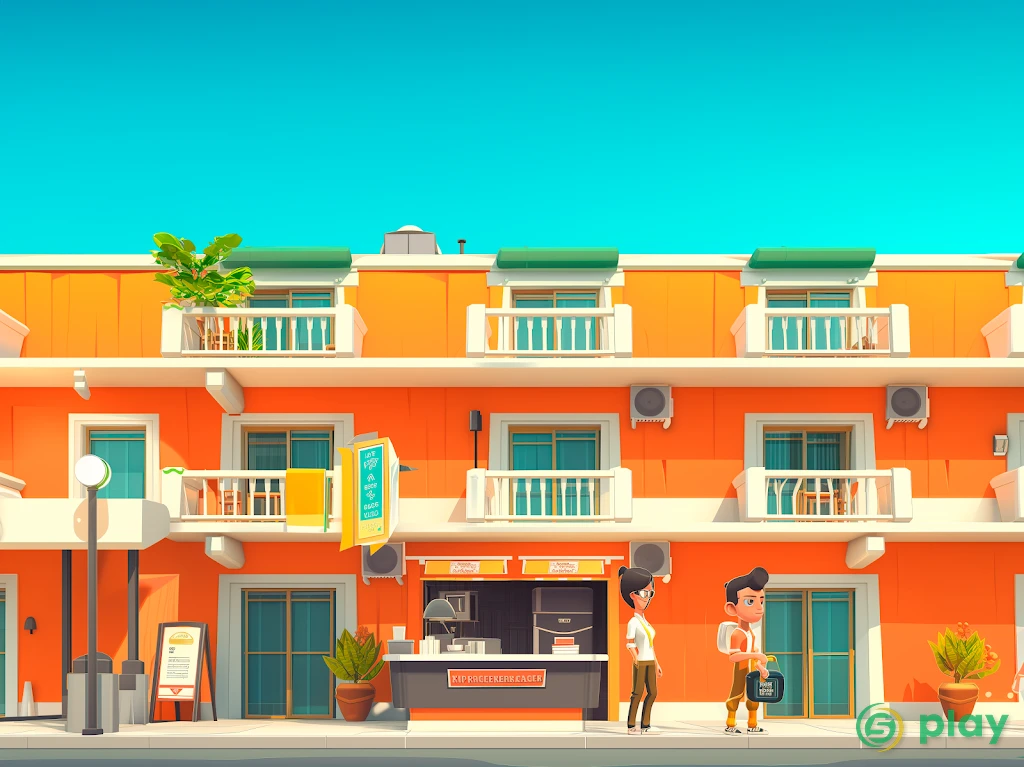 Doorman Story: Hotel team tycoon — скриншот 10
