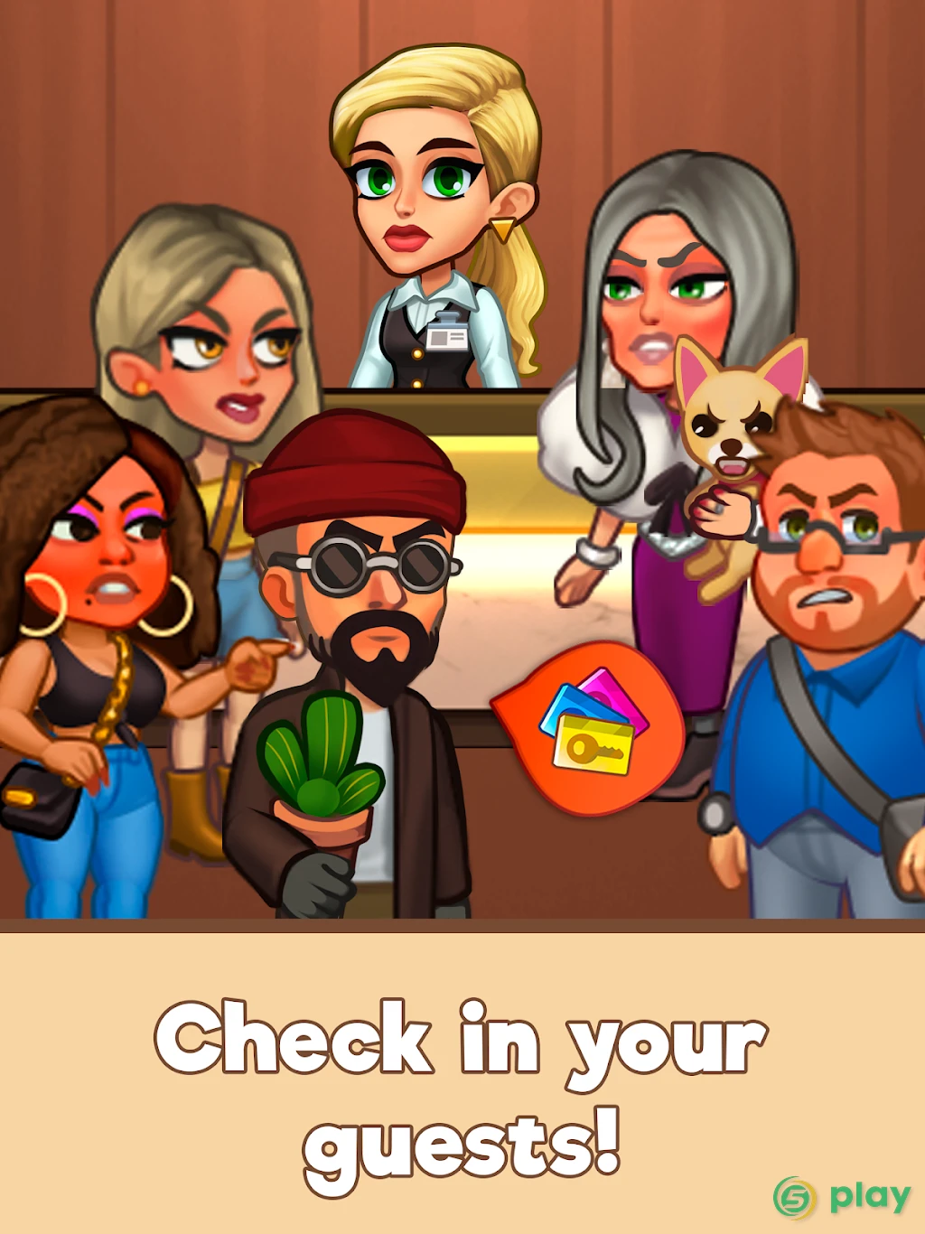 Doorman Story: Hotel team tycoon — скриншот 12