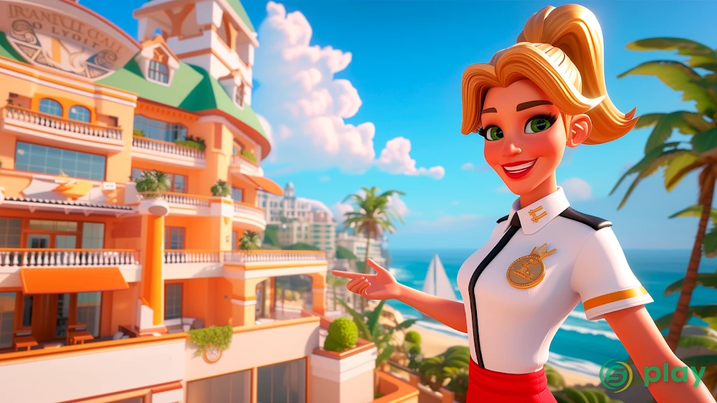 Doorman Story: Hotel team tycoon — скриншот 1
