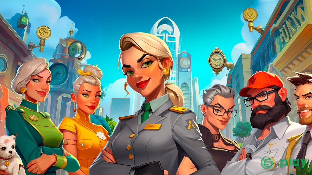 Doorman Story: Hotel team tycoon — скриншот 2