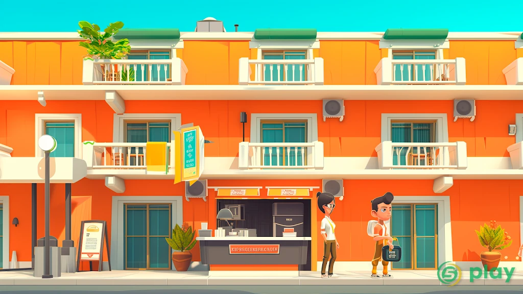 Doorman Story: Hotel team tycoon — скриншот 3