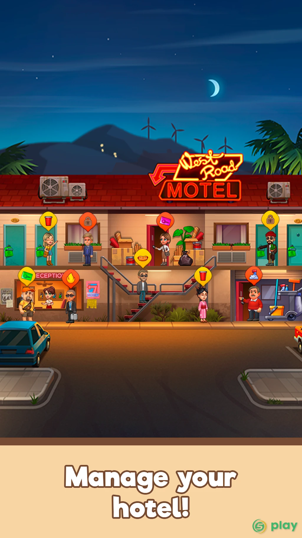 Doorman Story: Hotel team tycoon — скриншот 6