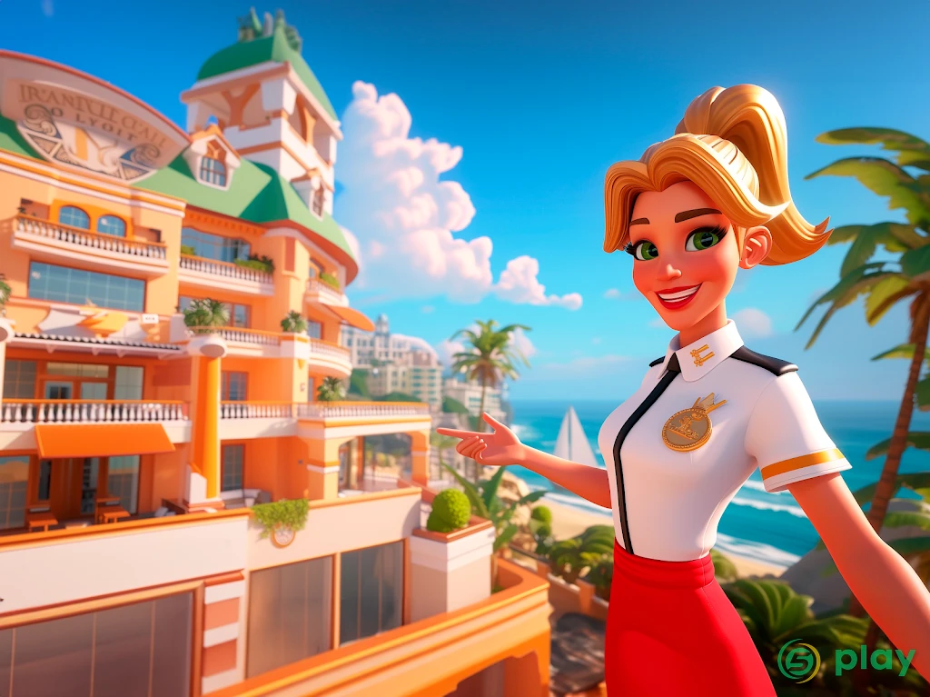 Doorman Story: Hotel team tycoon — скриншот 8