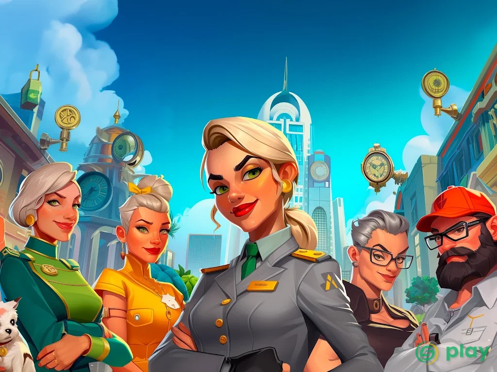 Doorman Story: Hotel team tycoon — скриншот 9