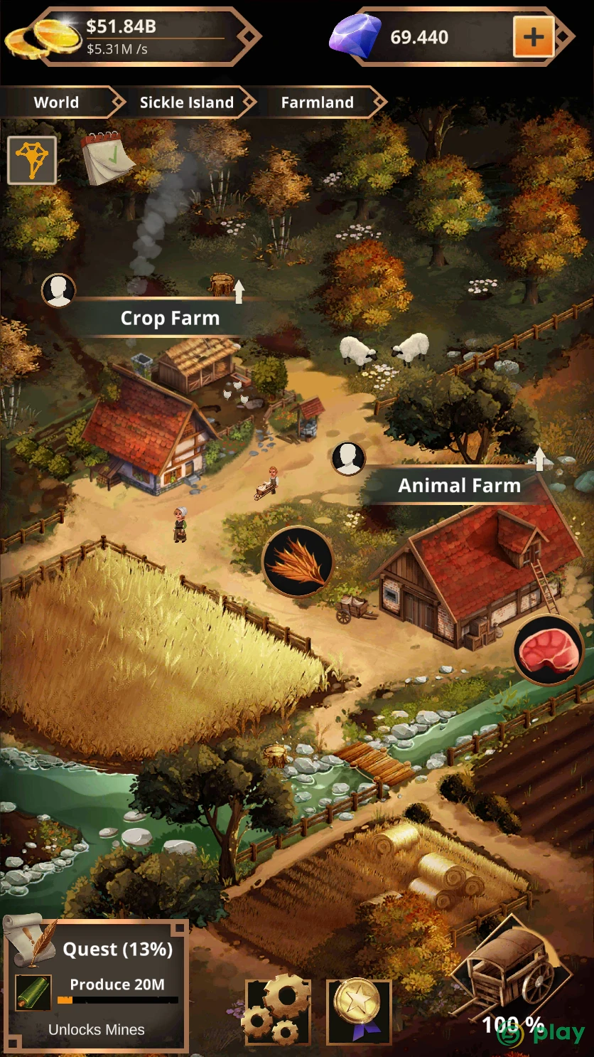 Idle Trading Empire — скриншот 2