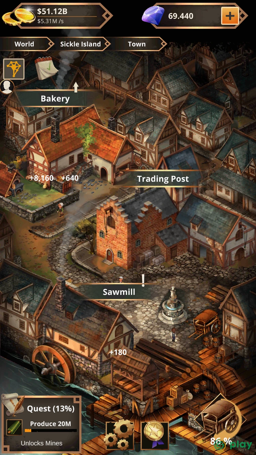 Idle Trading Empire — скриншот 3