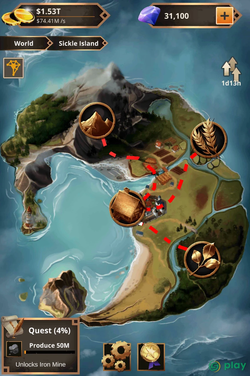 Idle Trading Empire — скриншот 5