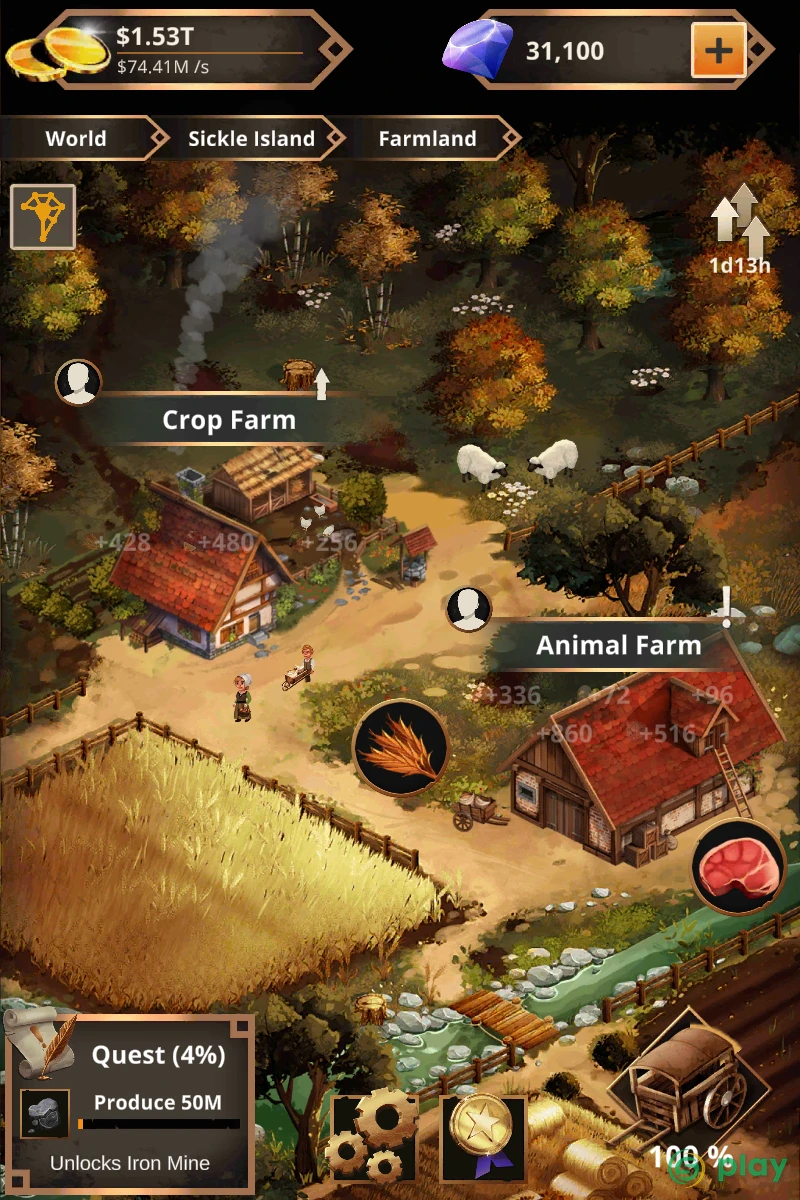 Idle Trading Empire — скриншот 6