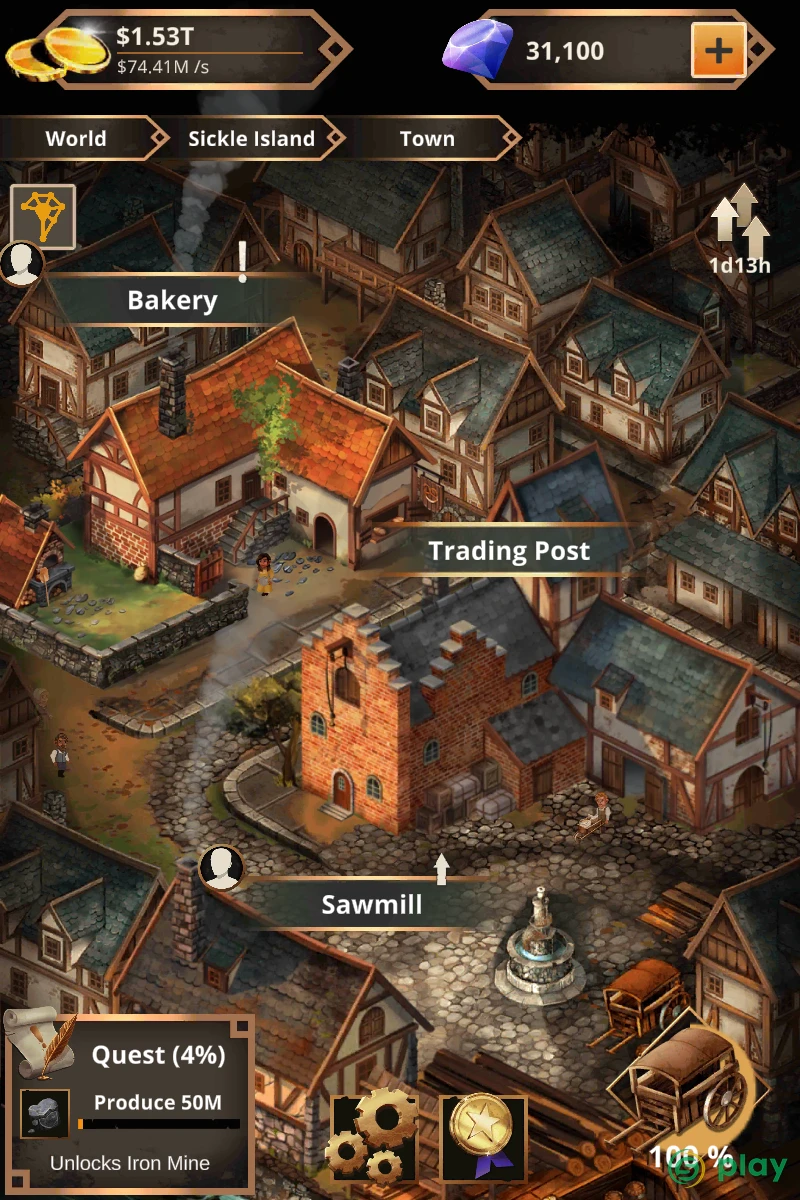 Idle Trading Empire — скриншот 7