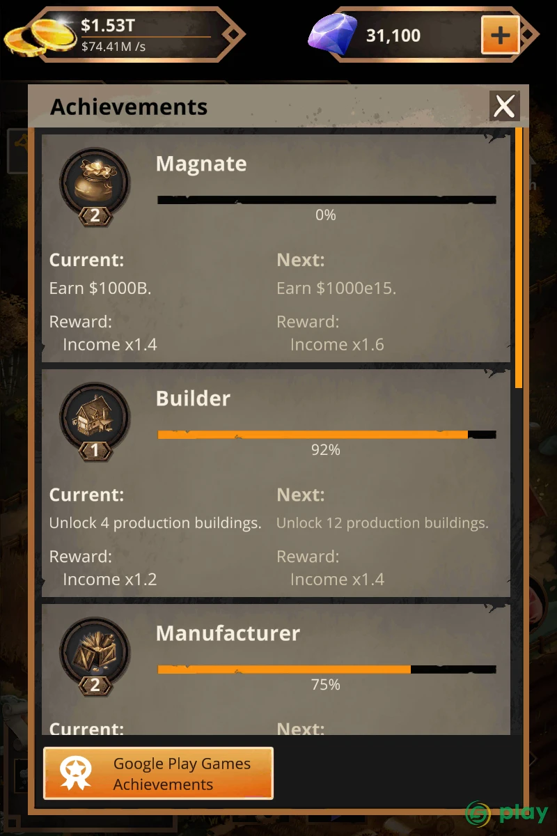 Idle Trading Empire — скриншот 8