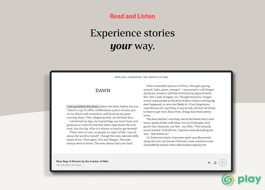 Amazon Kindle — скриншот 12