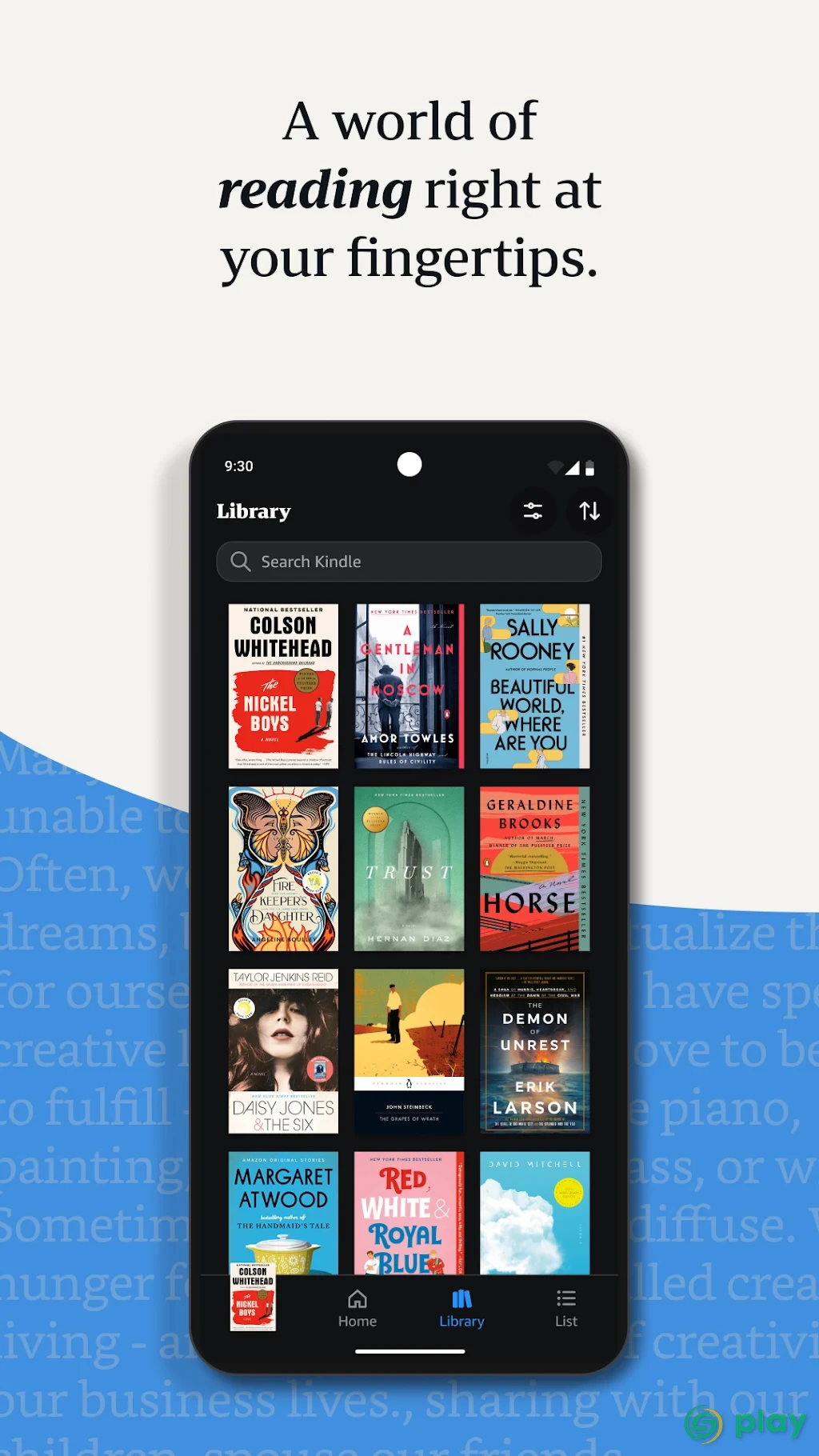 Amazon Kindle — скриншот 1