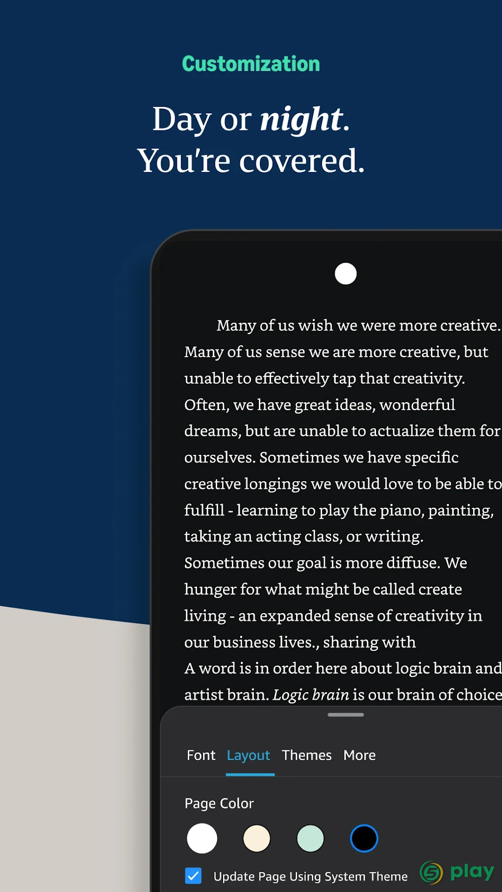 Amazon Kindle — скриншот 3