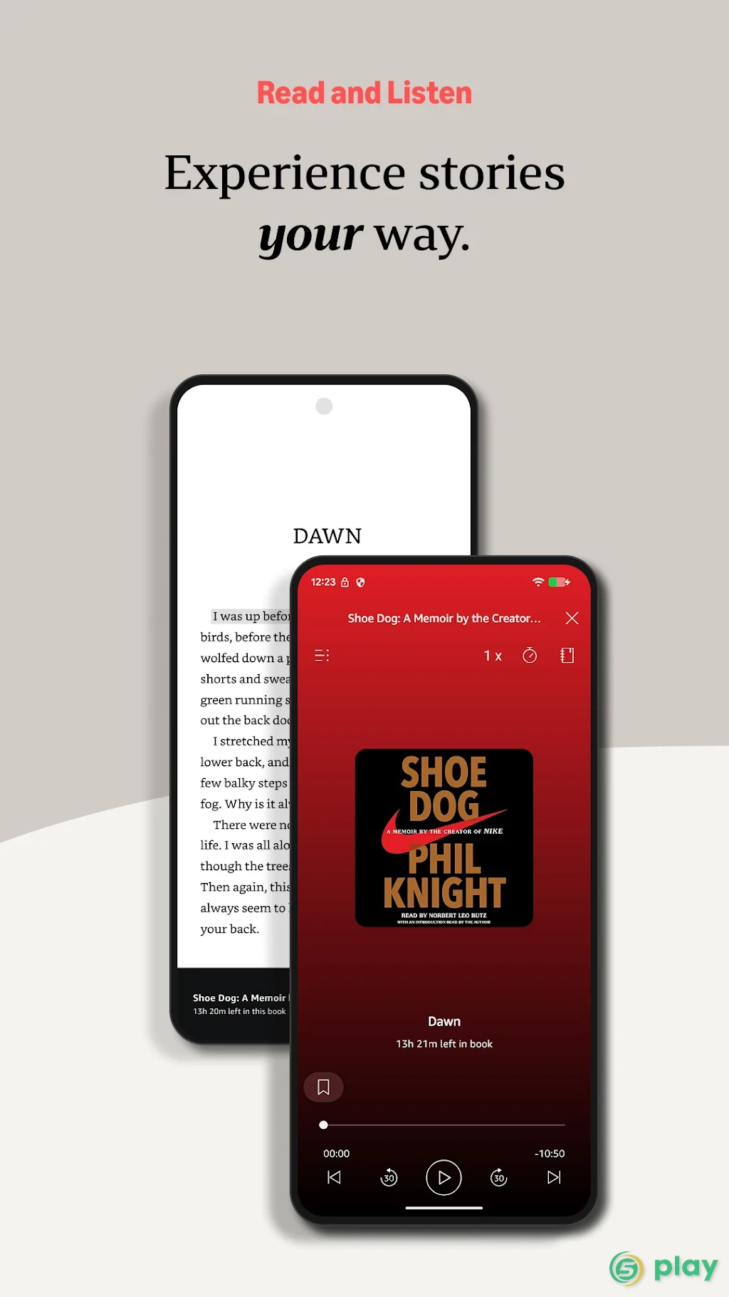 Amazon Kindle — скриншот 5