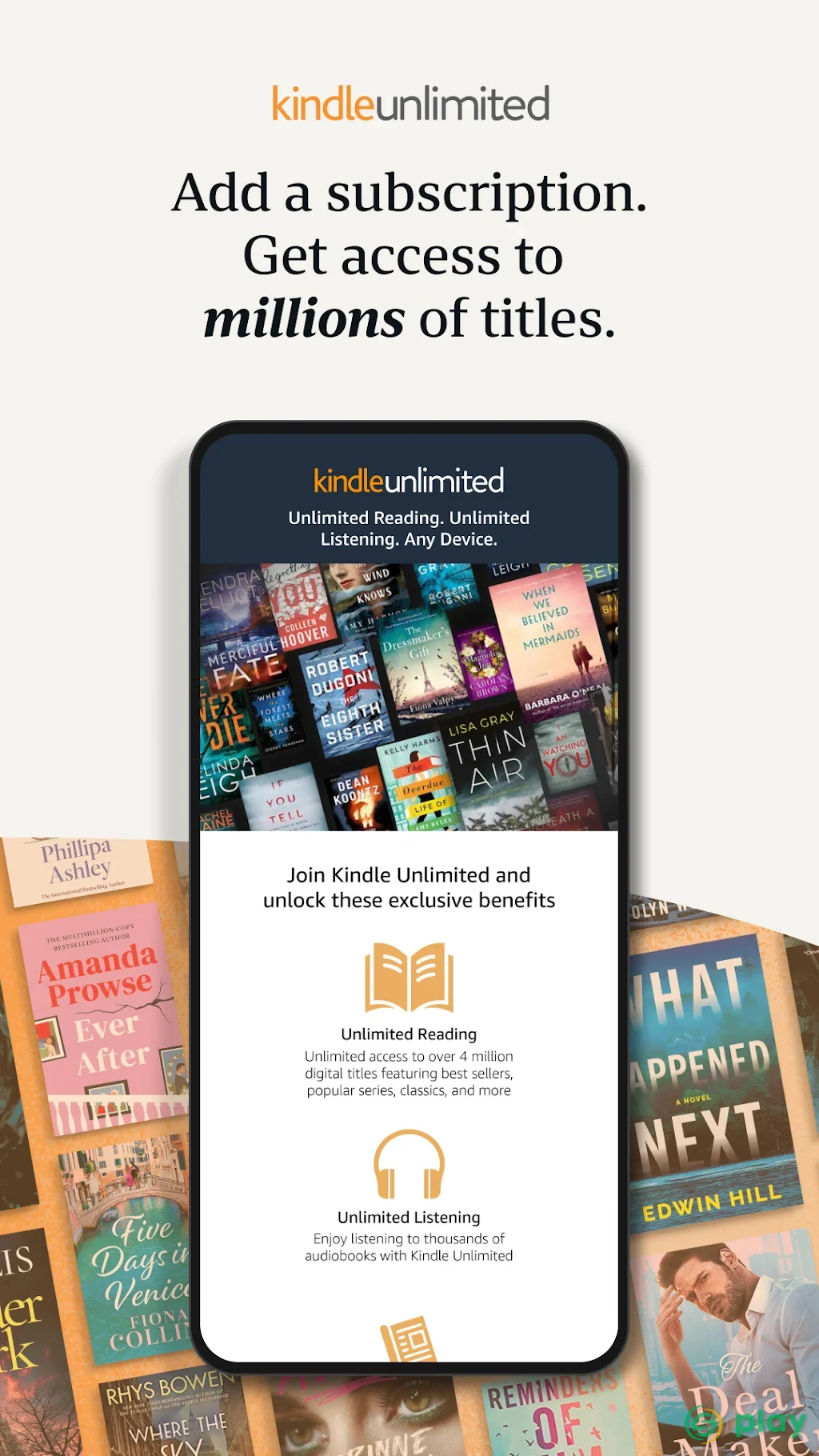 Amazon Kindle — скриншот 6