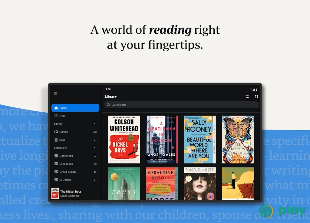 Amazon Kindle — скриншот 8
