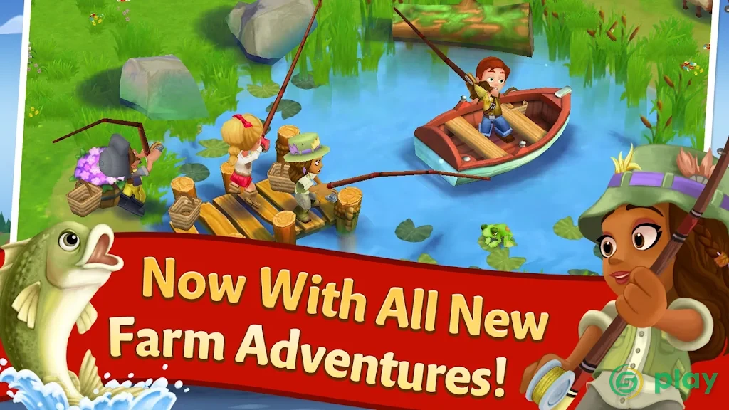 FarmVille 2: Cельское уединение — скриншот 2