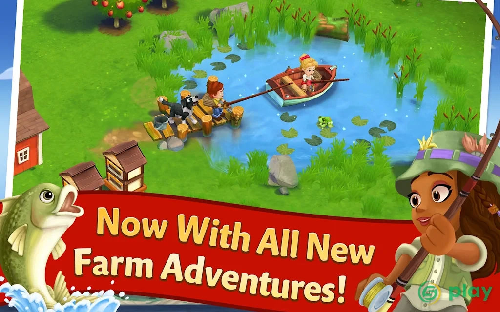 FarmVille 2: Cельское уединение — скриншот 7