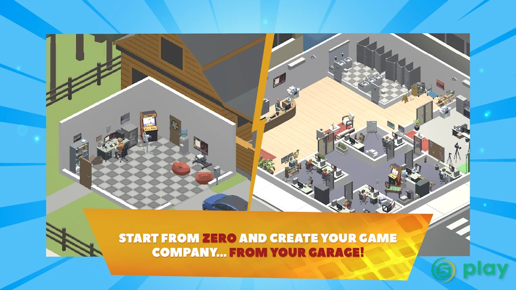 Idle Game Dev Empire — скриншот 1