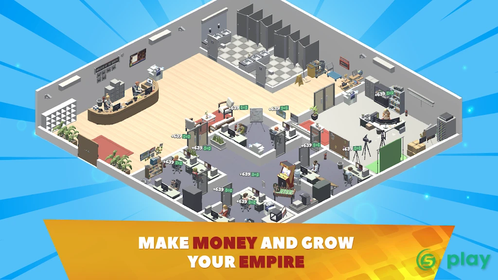 Idle Game Dev Empire — скриншот 2