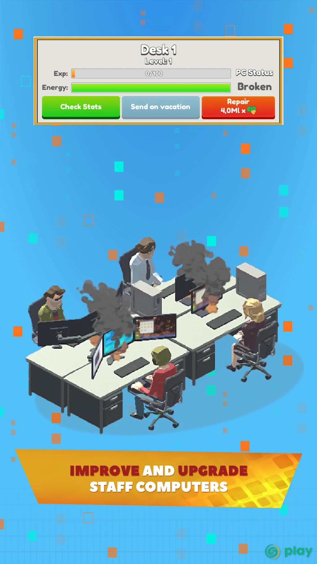 Idle Game Dev Empire — скриншот 4