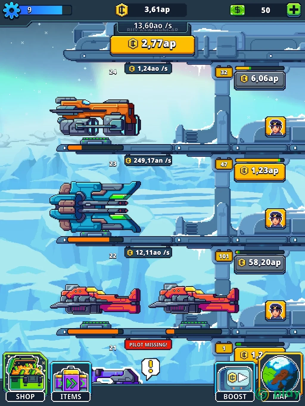 Idle Space Tycoon - Incremental Cash Game — скриншот 10