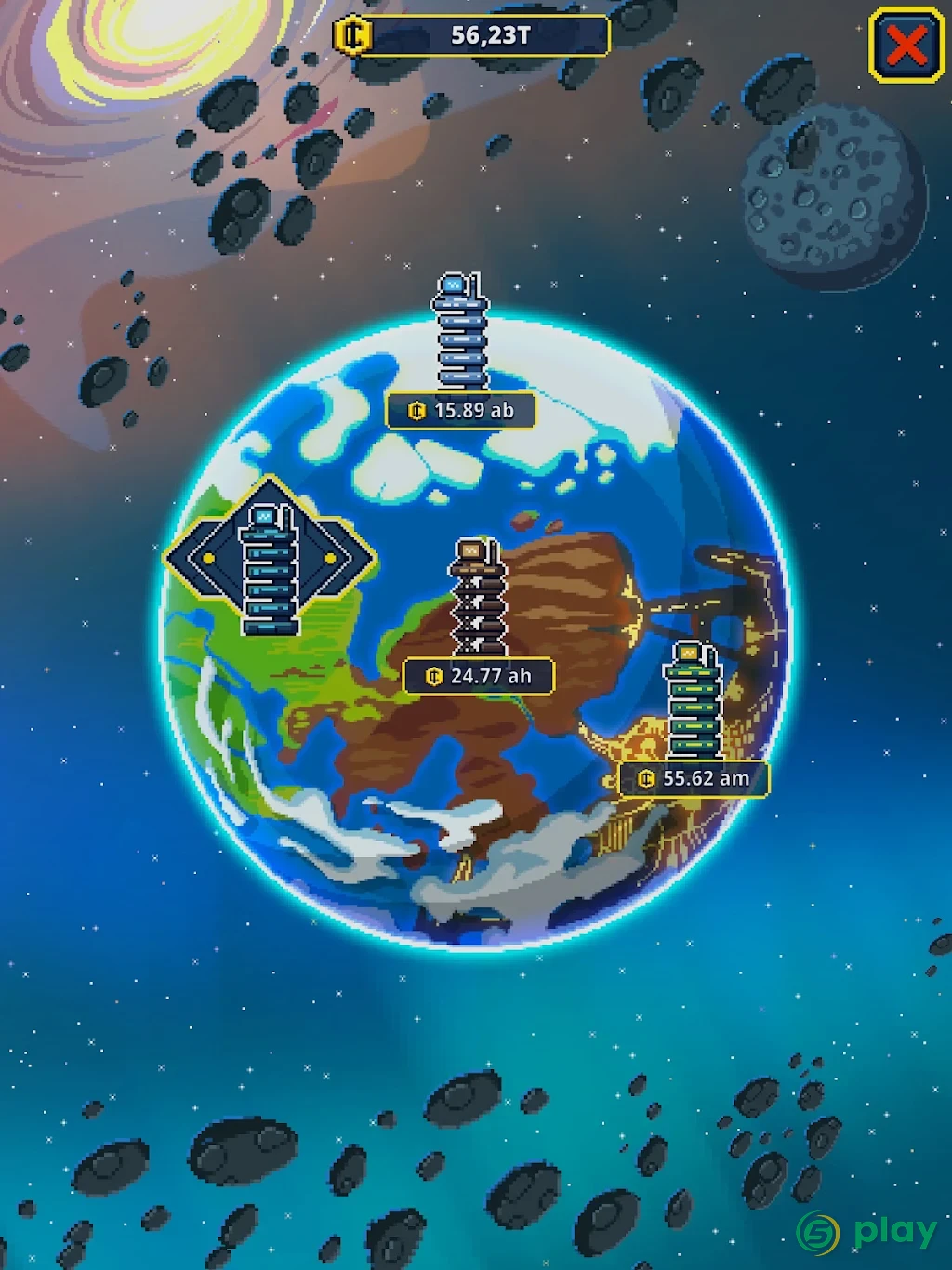Idle Space Tycoon - Incremental Cash Game — скриншот 11