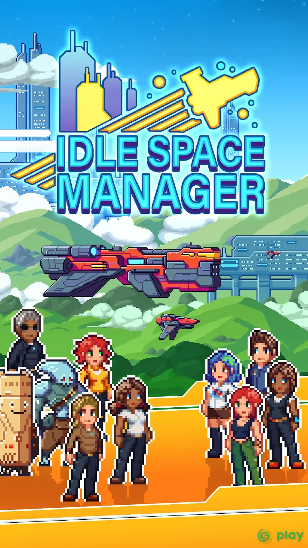 Idle Space Tycoon - Incremental Cash Game — скриншот 8