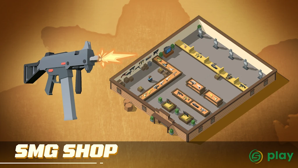 Idle Arms Dealer Tycoon — скриншот 1