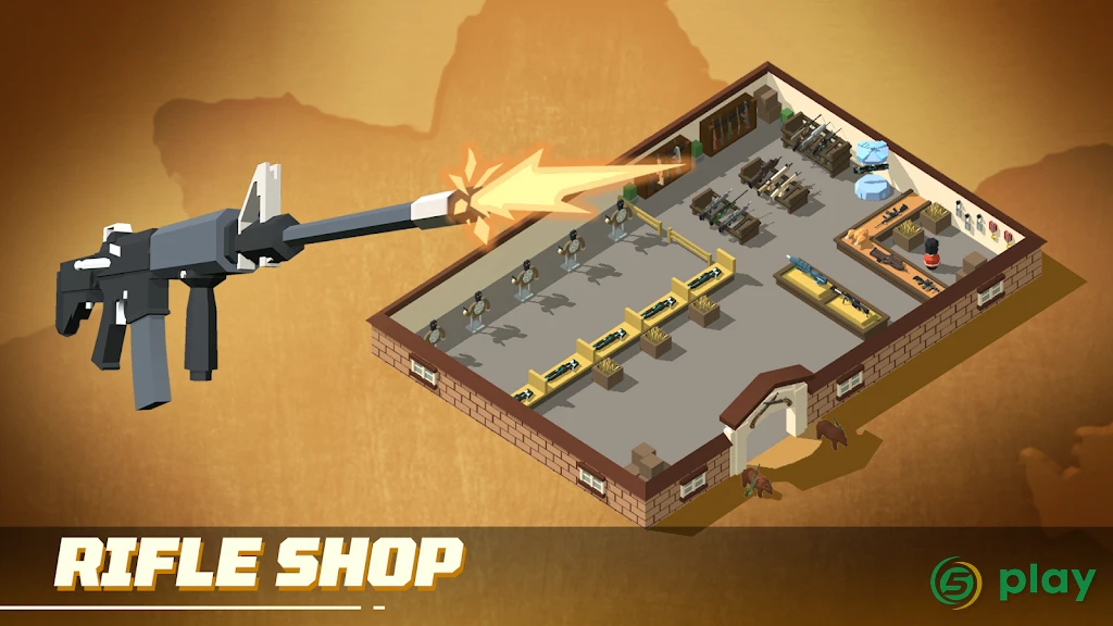 Idle Arms Dealer Tycoon — скриншот 3