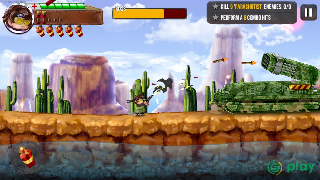 Ramboat 2 - Soldier Shooting Game — скриншот 4