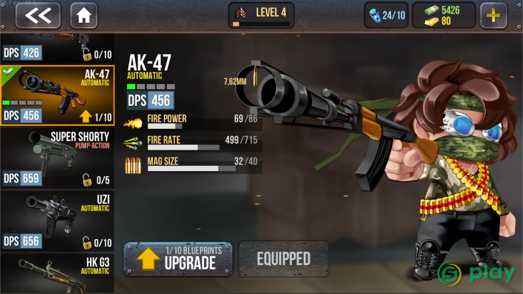 Ramboat 2 - Soldier Shooting Game — скриншот 5
