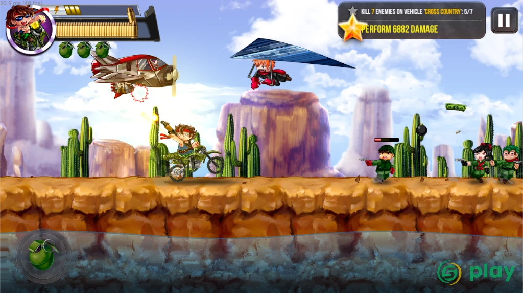 Ramboat 2 - Soldier Shooting Game — скриншот 6