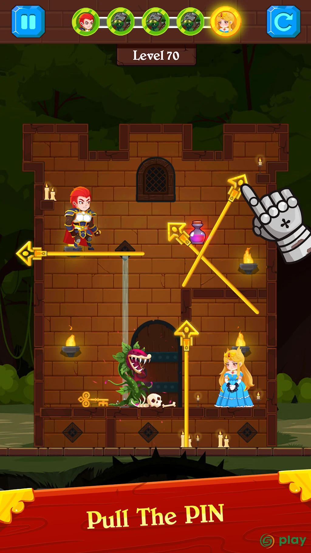 Hero Rescue 2 — скриншот 2