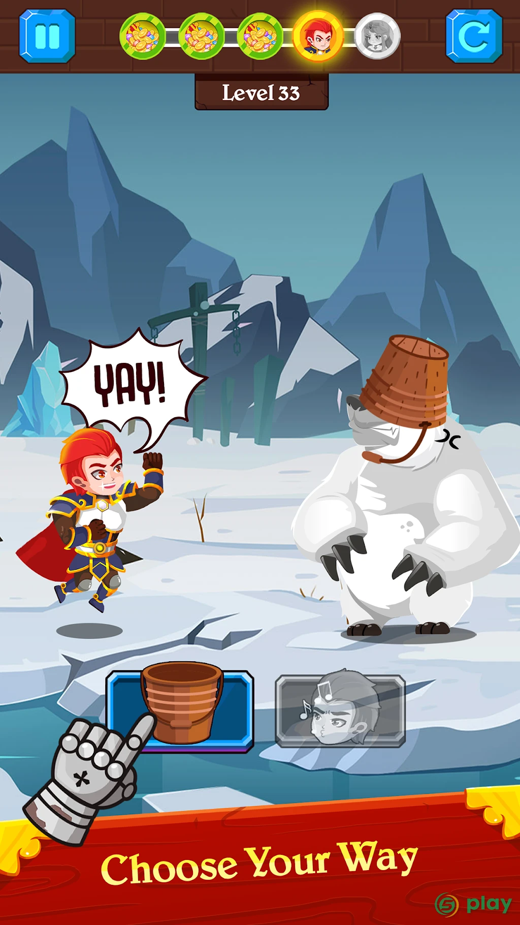 Hero Rescue 2 — скриншот 3