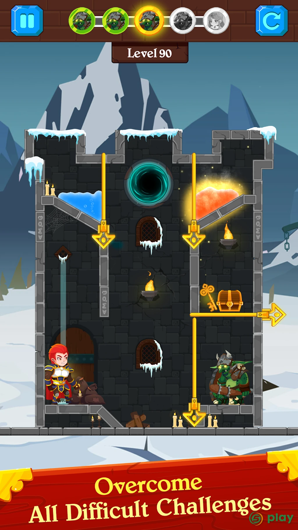 Hero Rescue 2 — скриншот 4