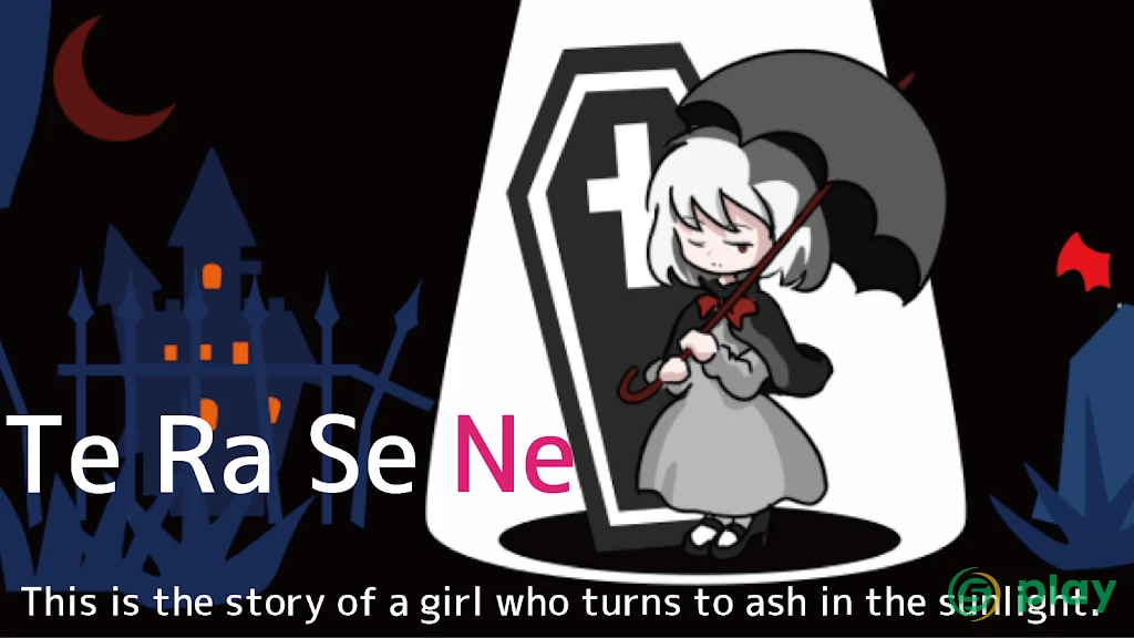 Girl x Sun - Terasene - Tower defence & Novel game — скриншот 1