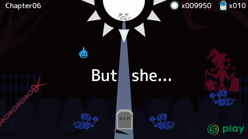 Girl x Sun - Terasene - Tower defence & Novel game — скриншот 3