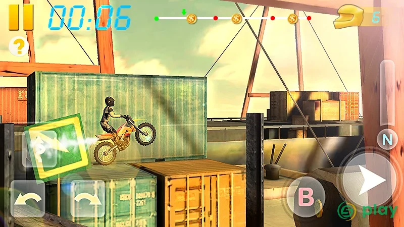 Велосипедная Гонка 3Д - Bike — скриншот 1