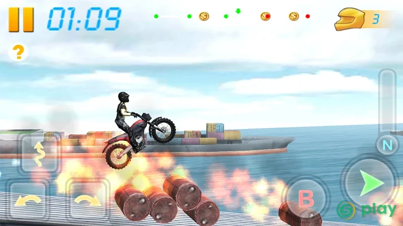 Велосипедная Гонка 3Д - Bike — скриншот 4