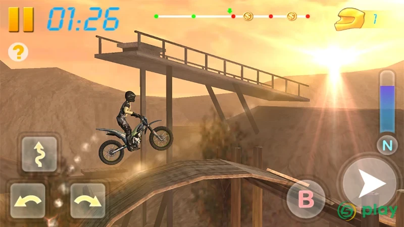 Велосипедная Гонка 3Д - Bike — скриншот 5