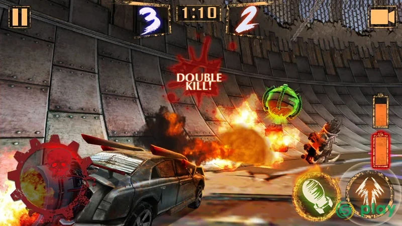 Реактивный автофутбол - Rocket Car Ball — скриншот 3