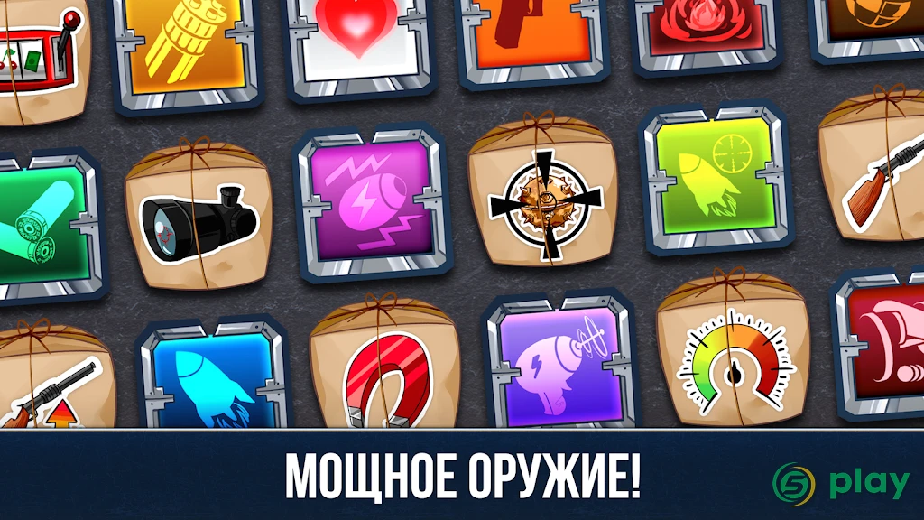 Ramboat - Jumping Shooter Game — скриншот 3