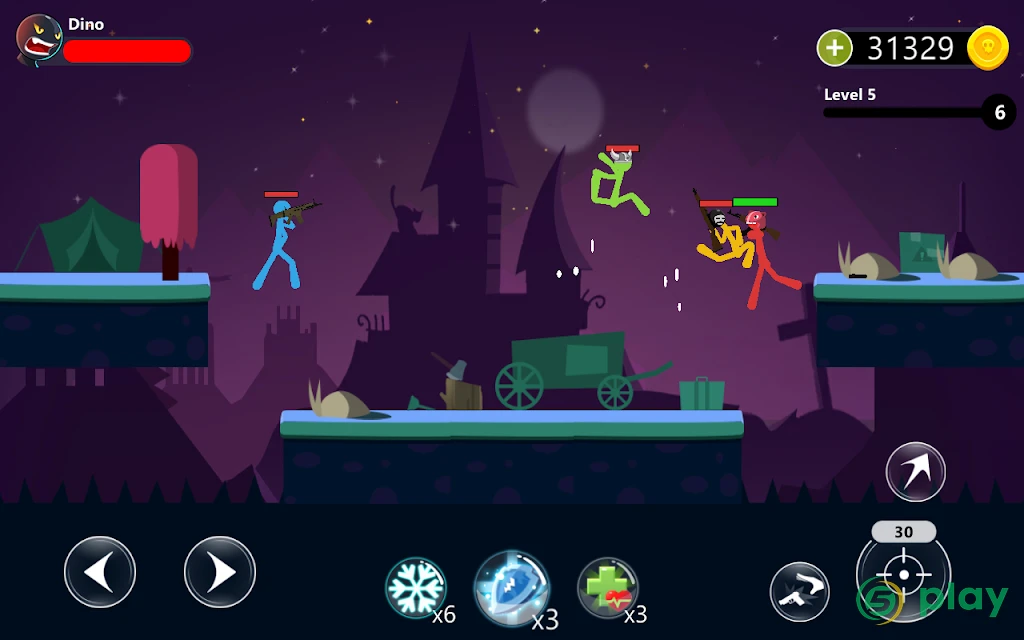 Stickfight Infinity — скриншот 10